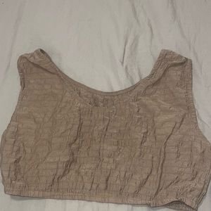 Large SHEIN cropped top
